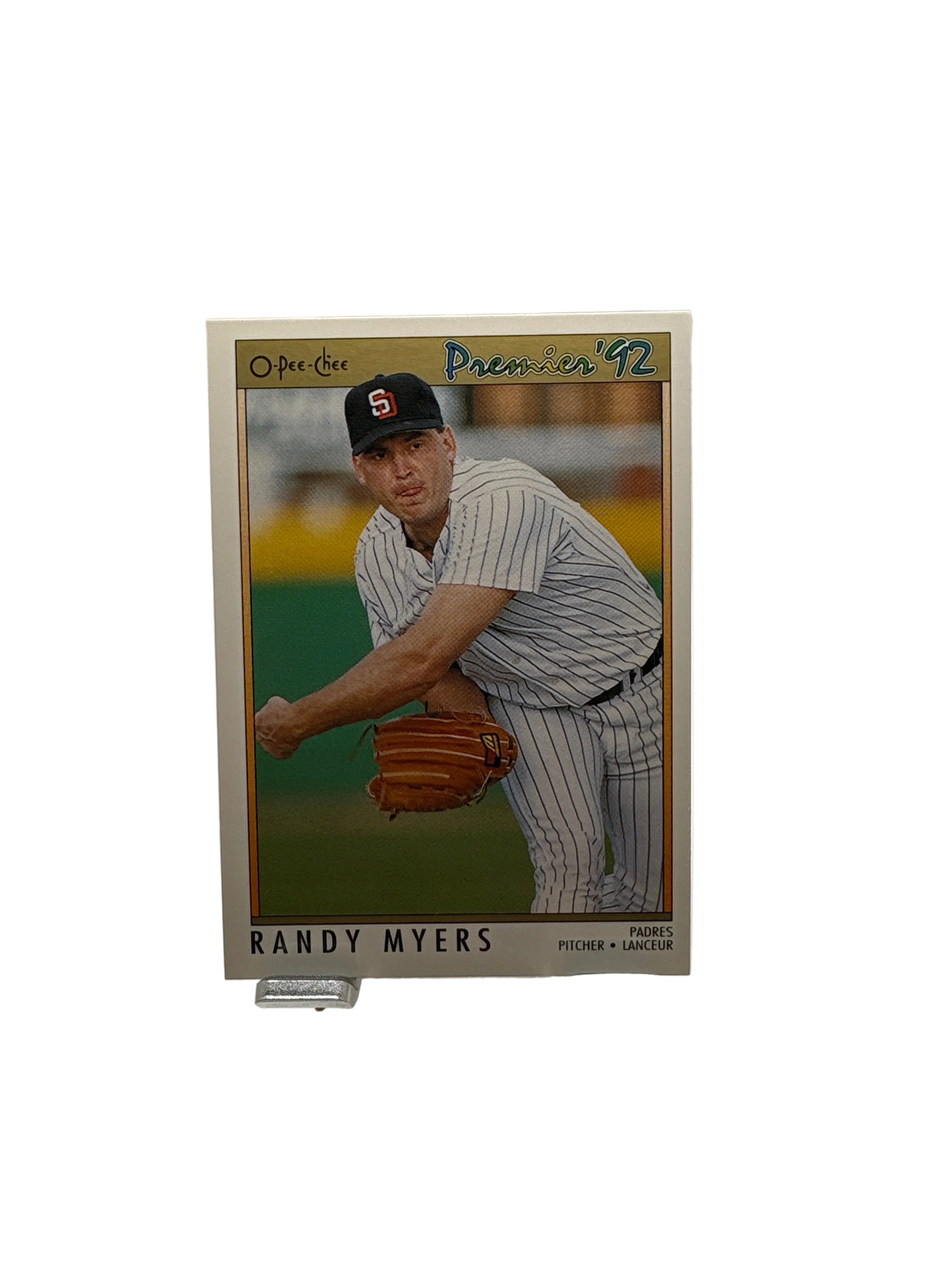 Premier Randy Myers