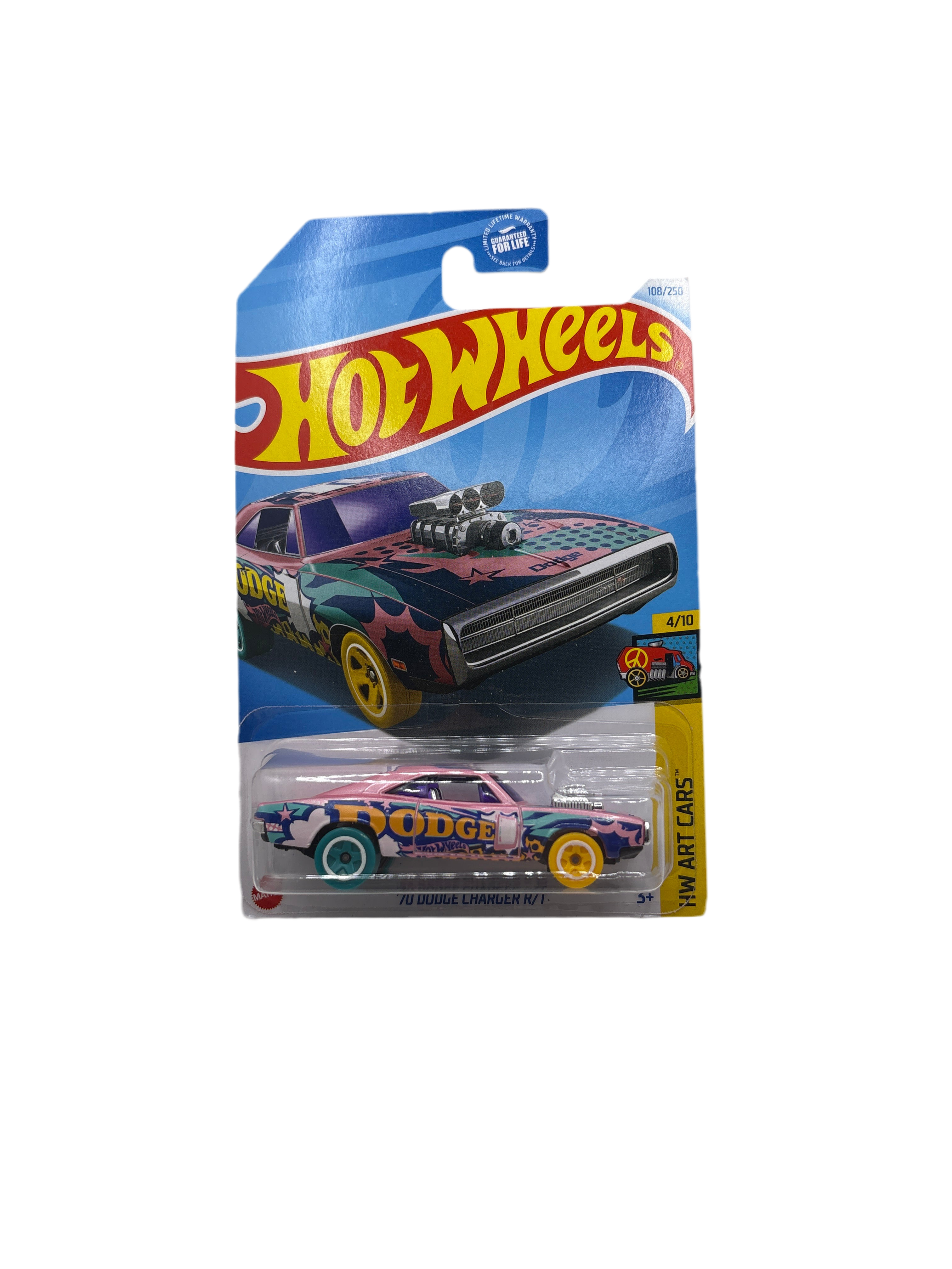 Hot Wheels 70 Dodge Charger R/T Diecast