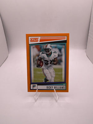 Score Ricky Williams