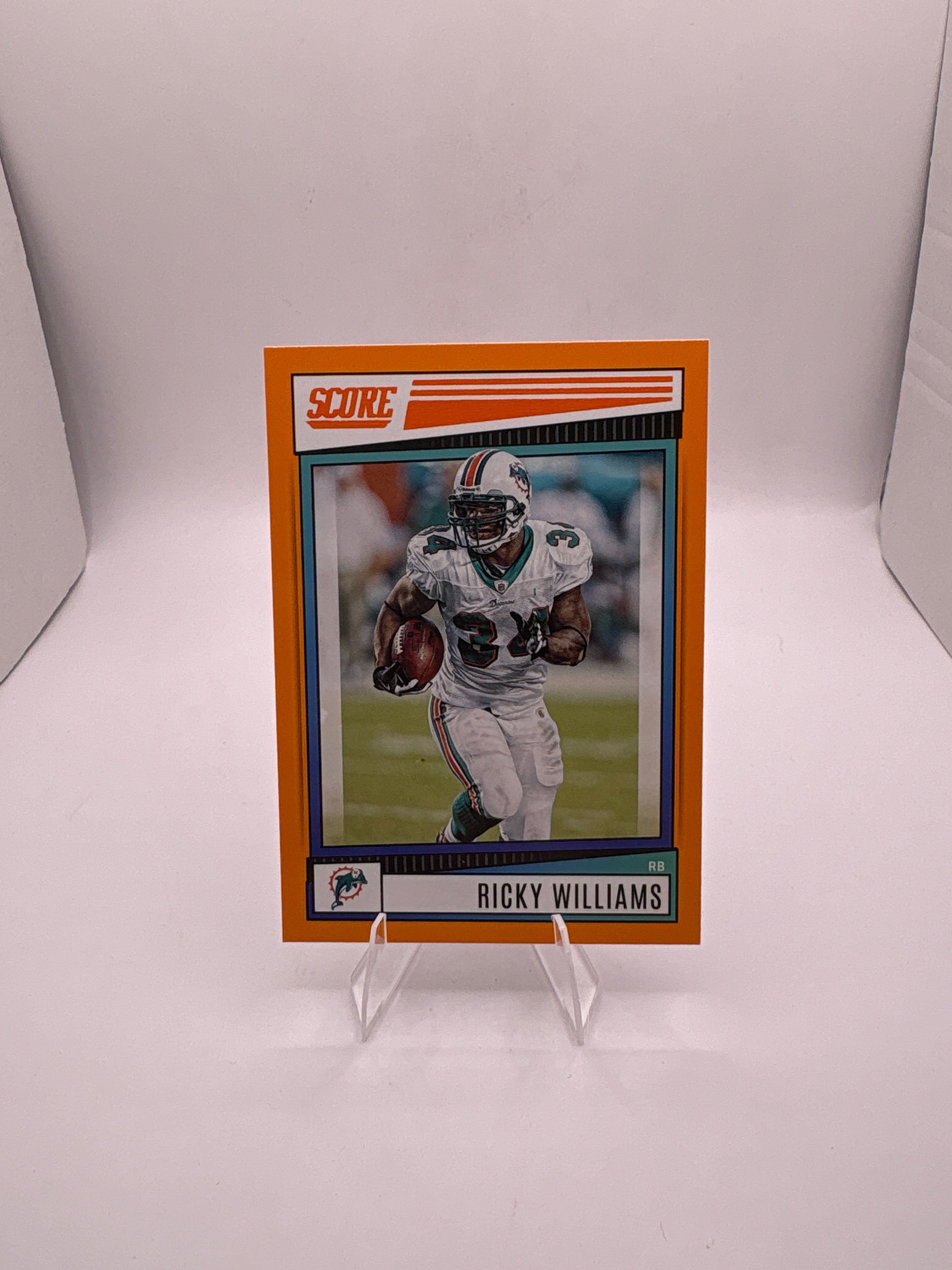 Score Ricky Williams