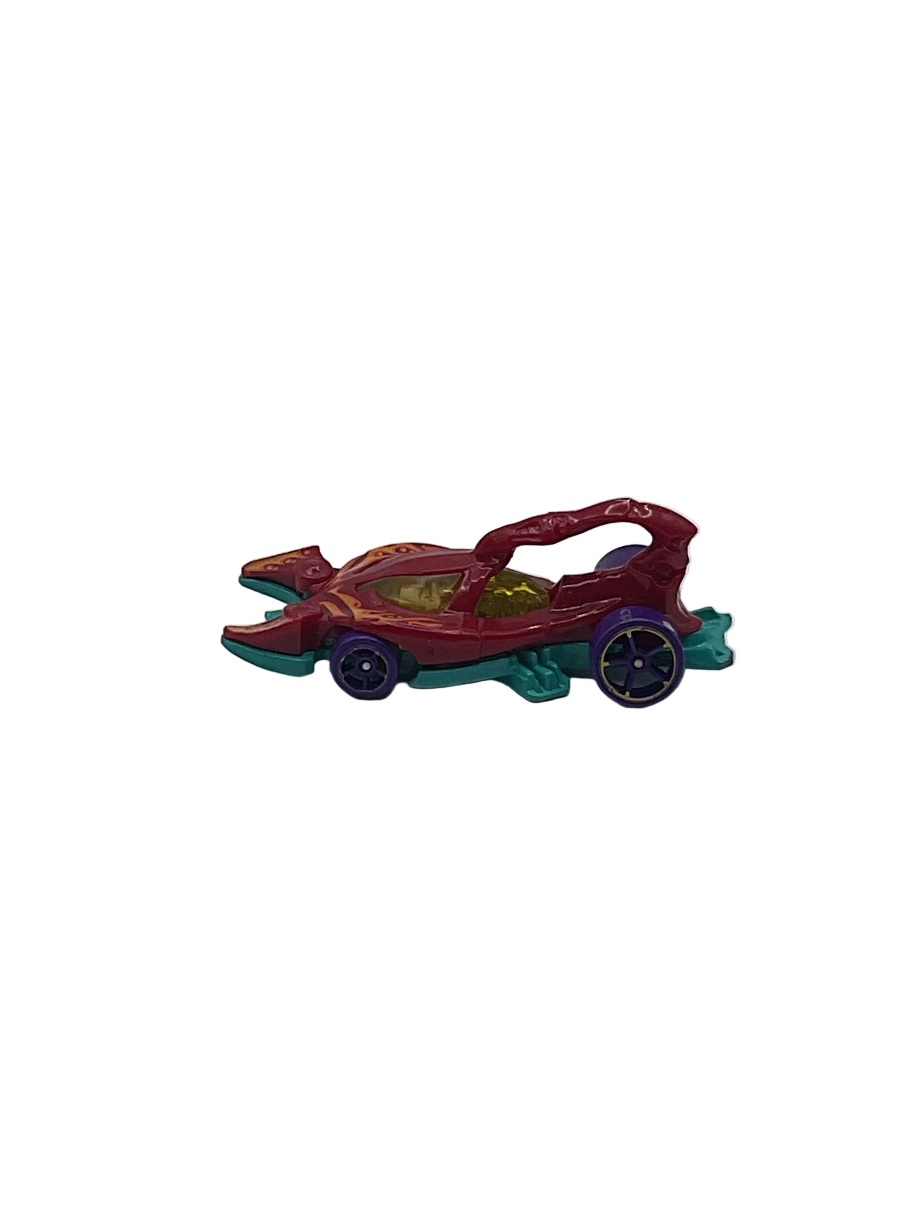 Hot Wheels Scorpedo Diecast Red