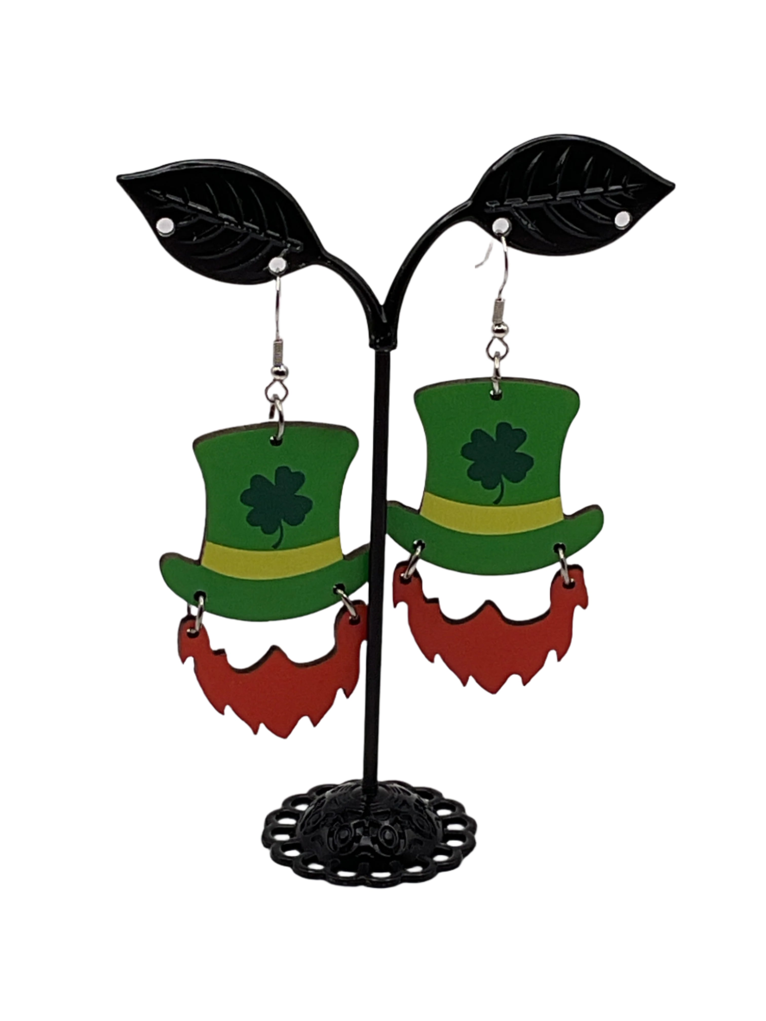Leprechaun Earrings