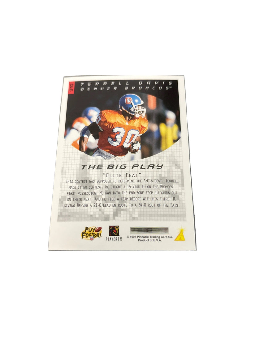 Score Terrell Davis