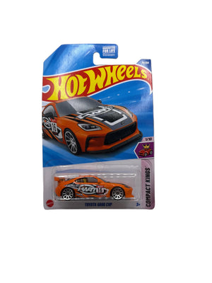 Hot Wheels Toyota GR86 Cup Diecast orange