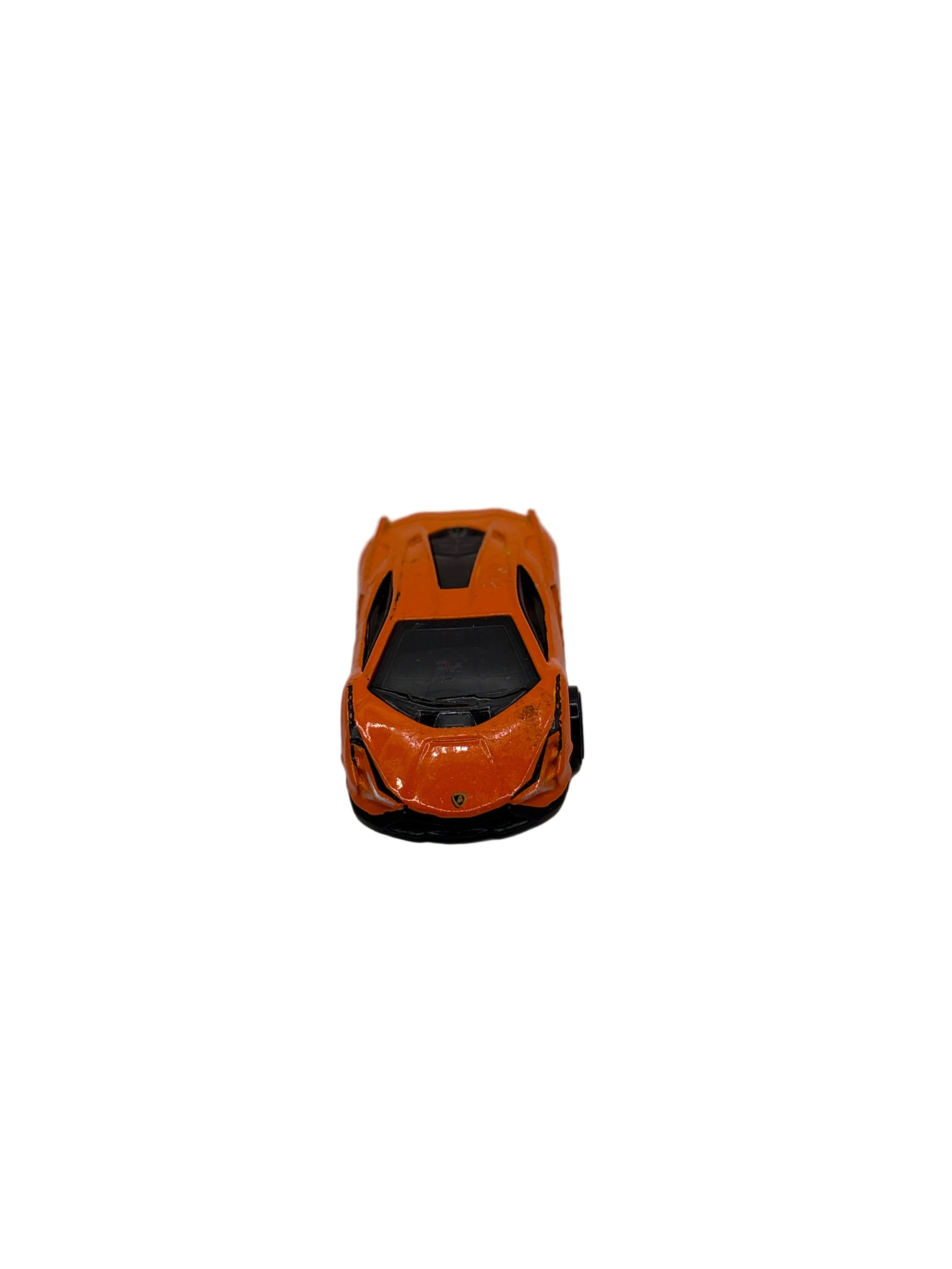 Hot Wheels Lamborghini Sian FKP 37 Diecast orange