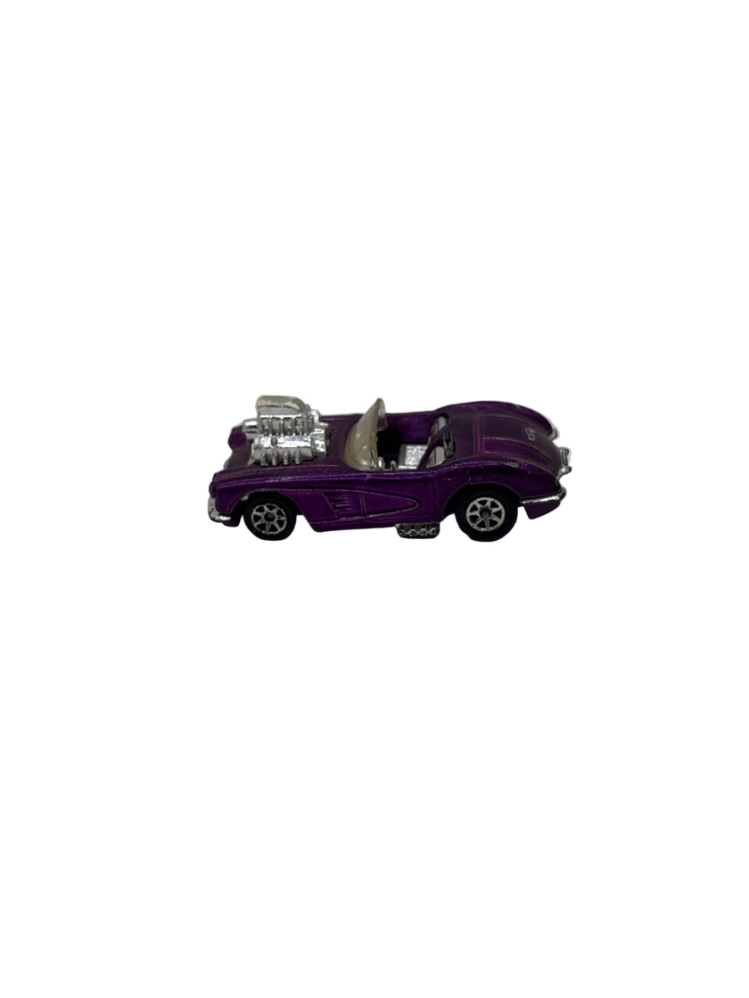 Hot Wheels 58 Corvette Diecast purple