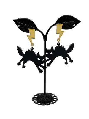 Scaredy Cat Earrings