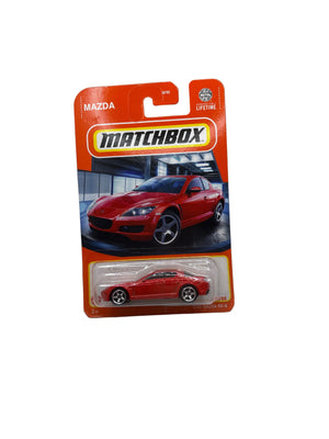 Matchbox 2004 Mazda RX-8 Diecast red
