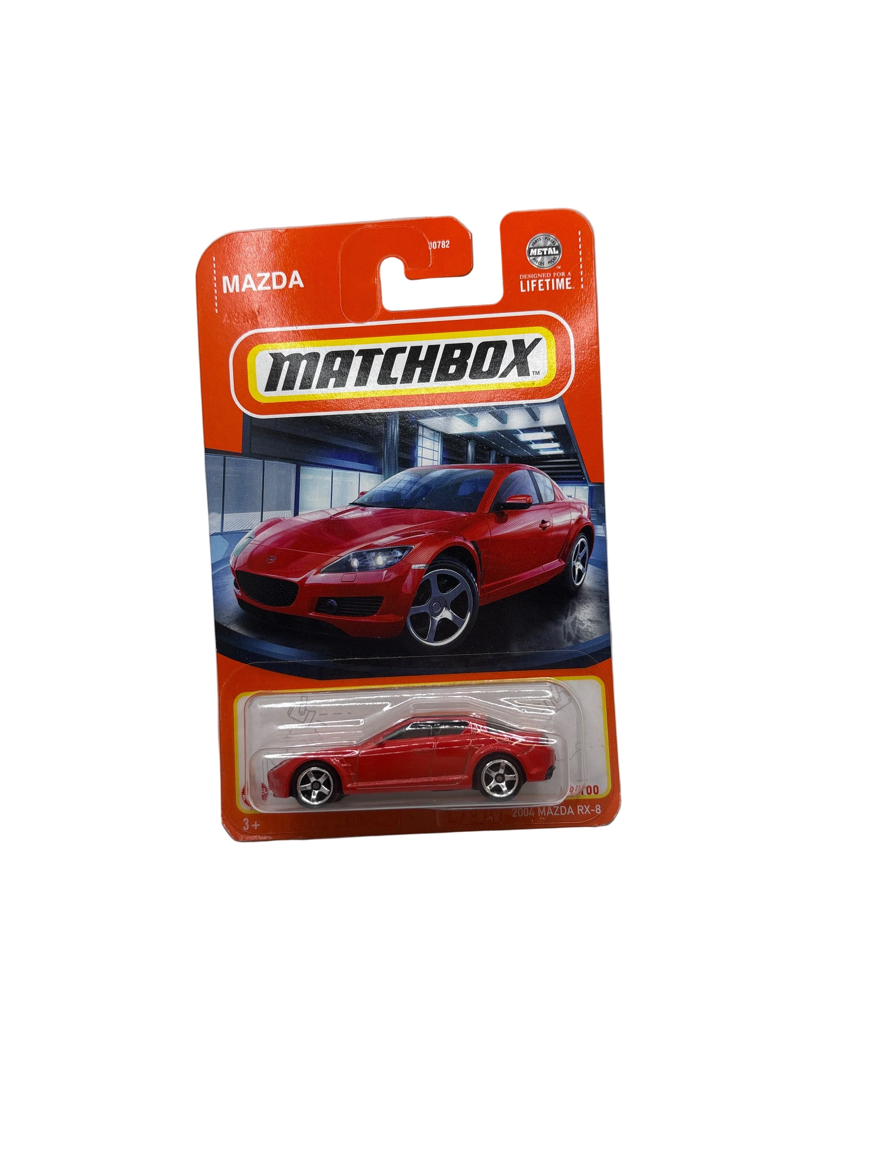 Matchbox 2004 Mazda RX-8 Diecast