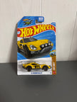Hot Wheels El Segundo Rallye Diecast yellow