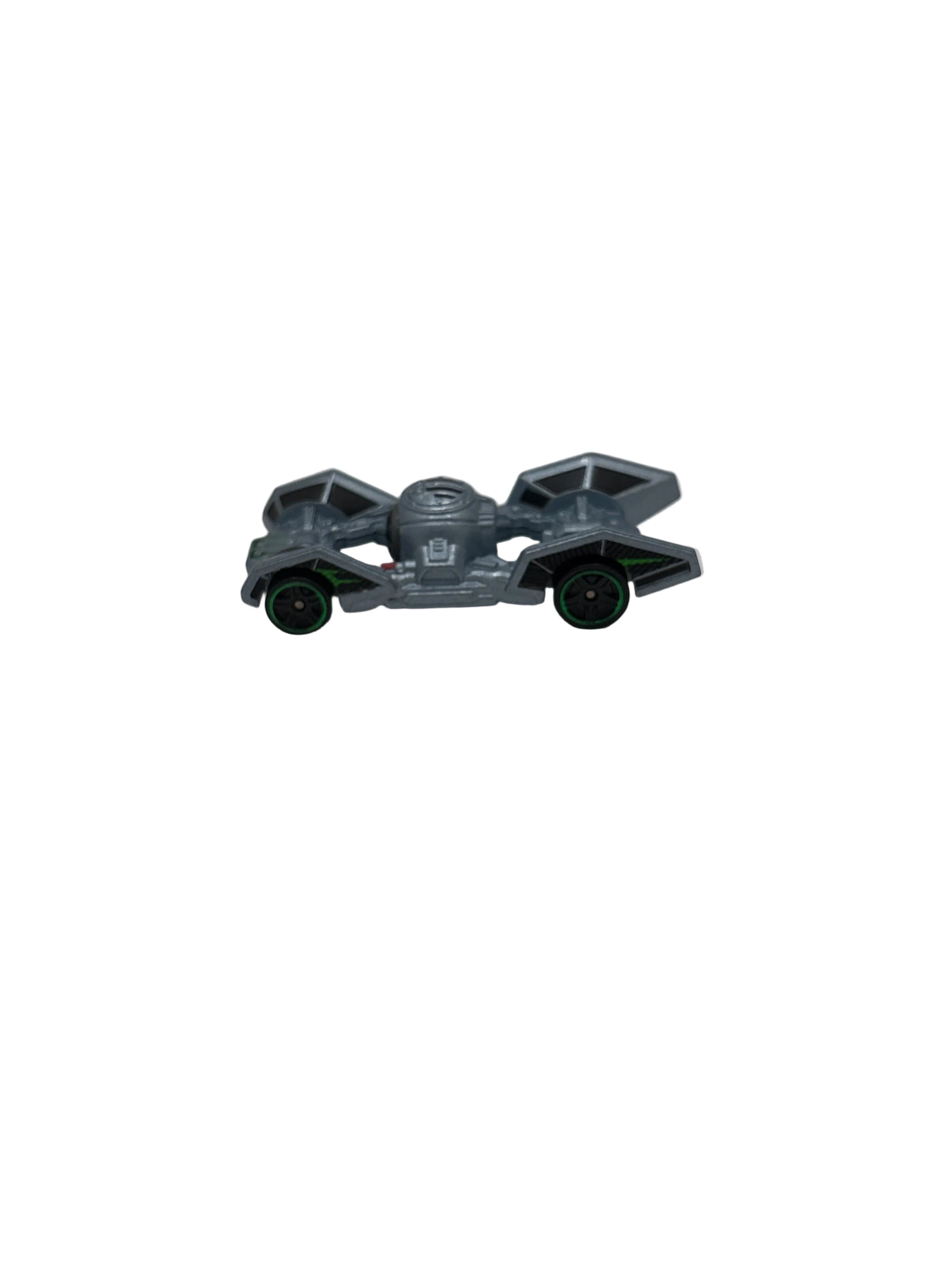 Hot Wheels Tie Fighter Diecast silver