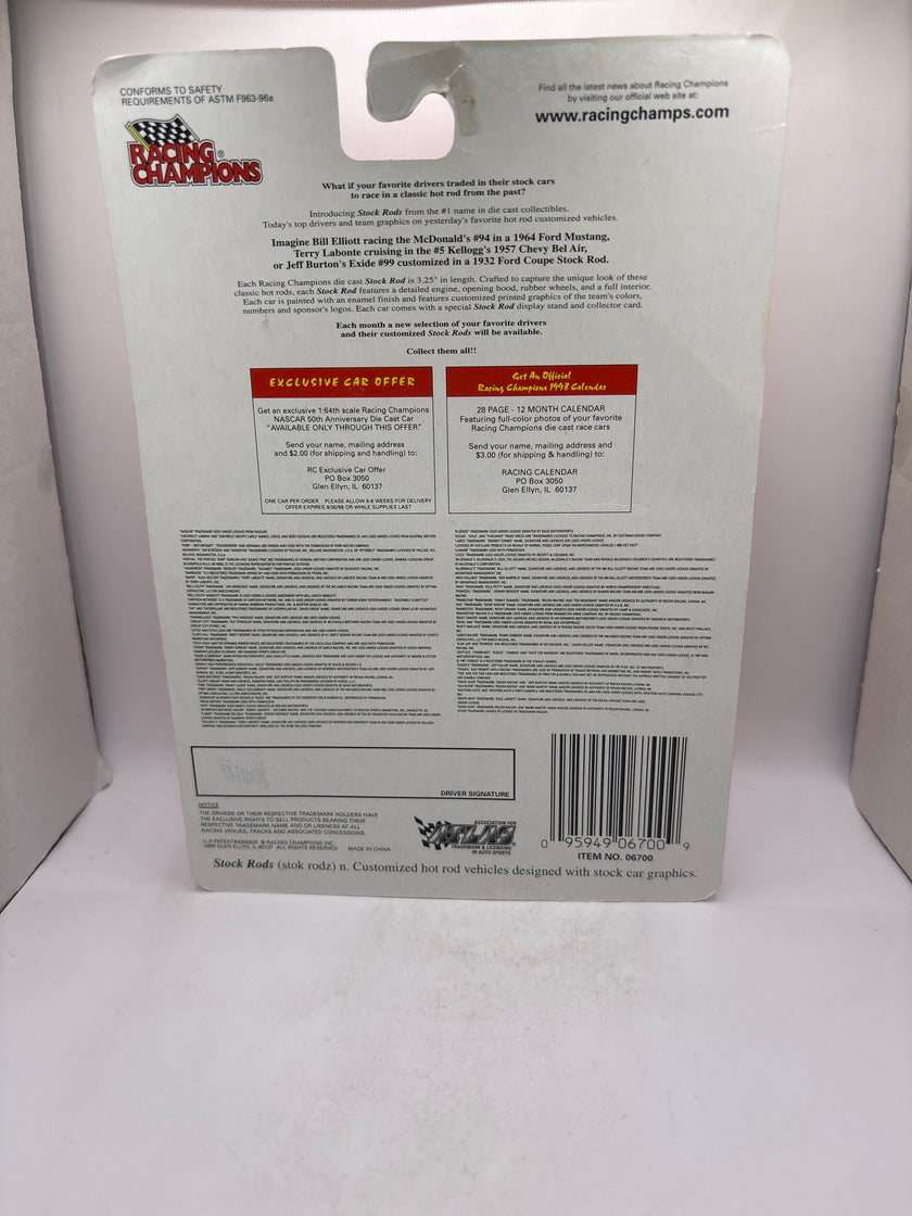 Racing Champions Ricky Diecast