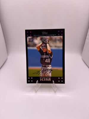 Topps Byung-Hyun Kim