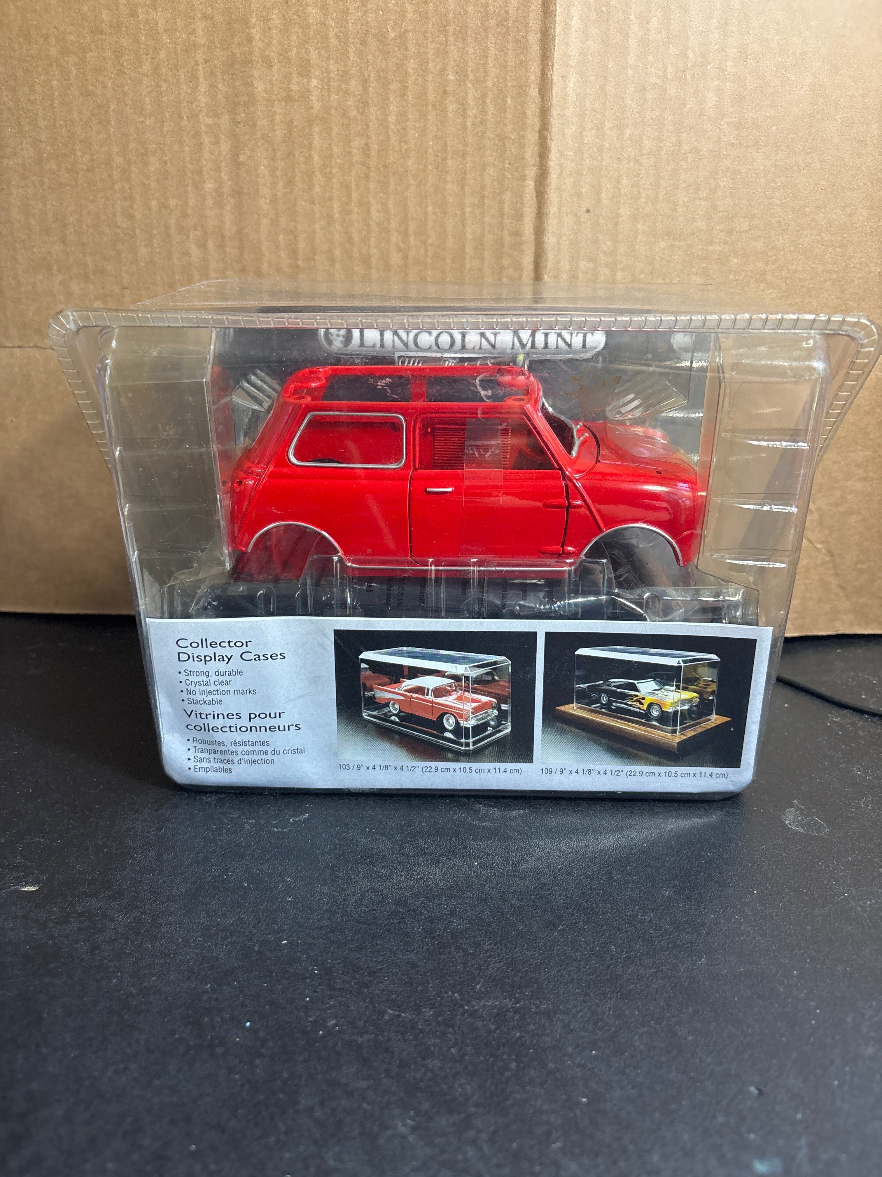 Testors Mini-Cooper Diecast