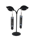 Expo marker earrings