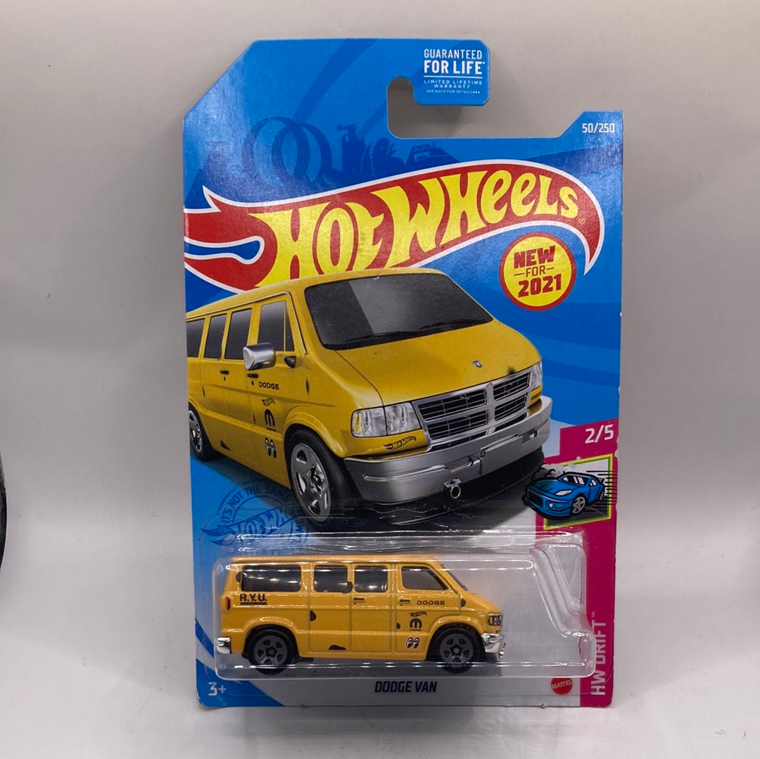 Hot Wheels Dodge Van Diecast