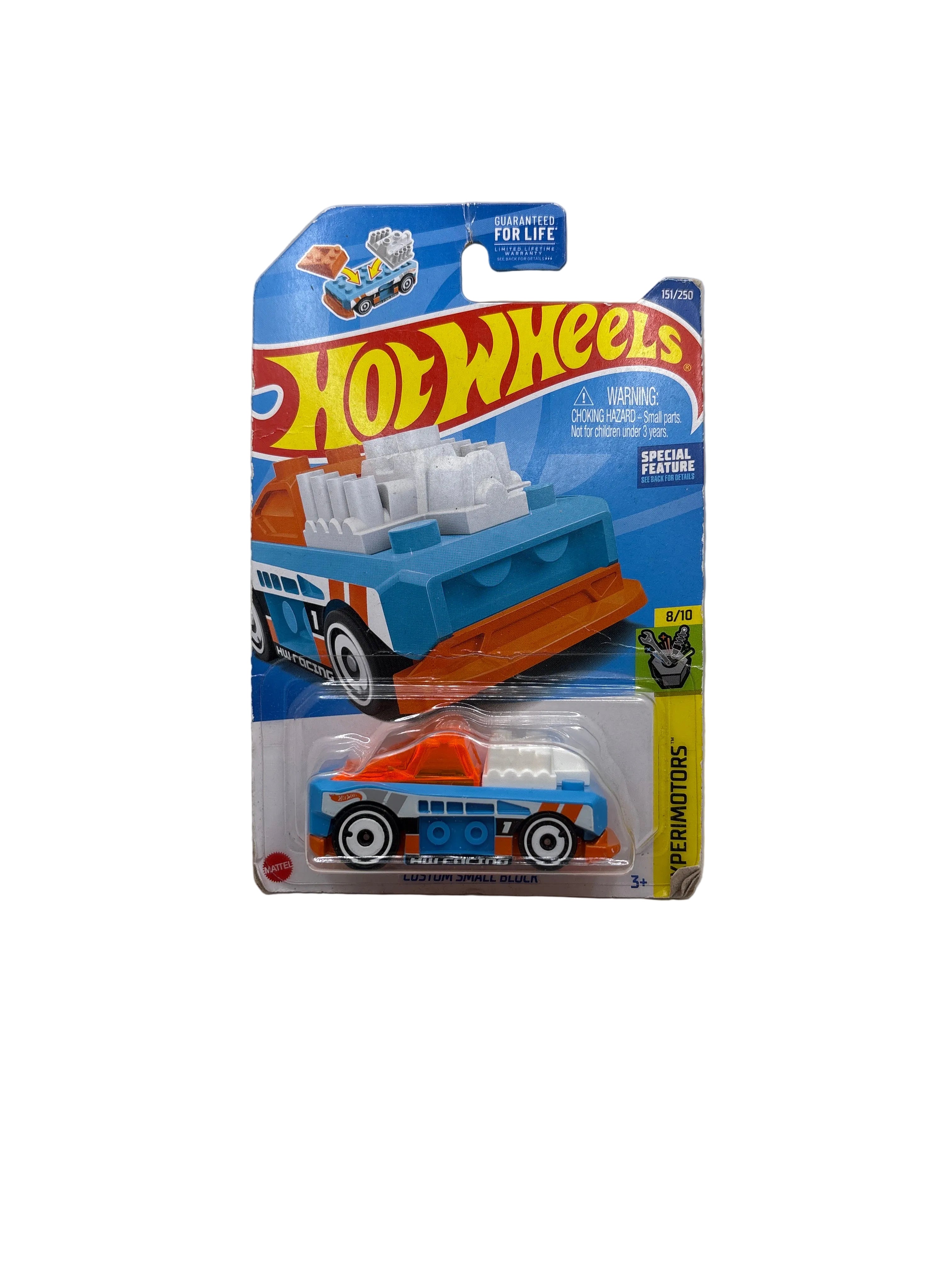 Hot Wheels Custom Small Block Diecast