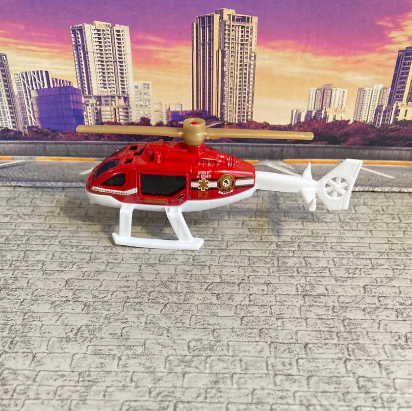 Matchbox Rescue Helicopter Diecast