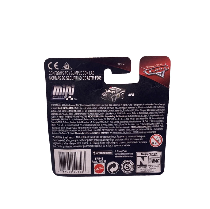 Disney Pixar Cars Mini Racers Diecast