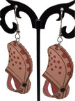 Clog Shoe earrings