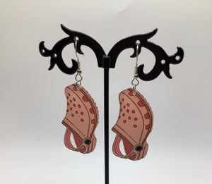 Clog Shoe earrings