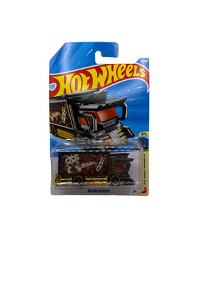 Hot Wheels Raijin Express Diecast black