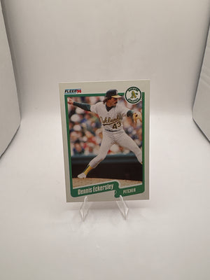 Fleer Dennis Eckersley