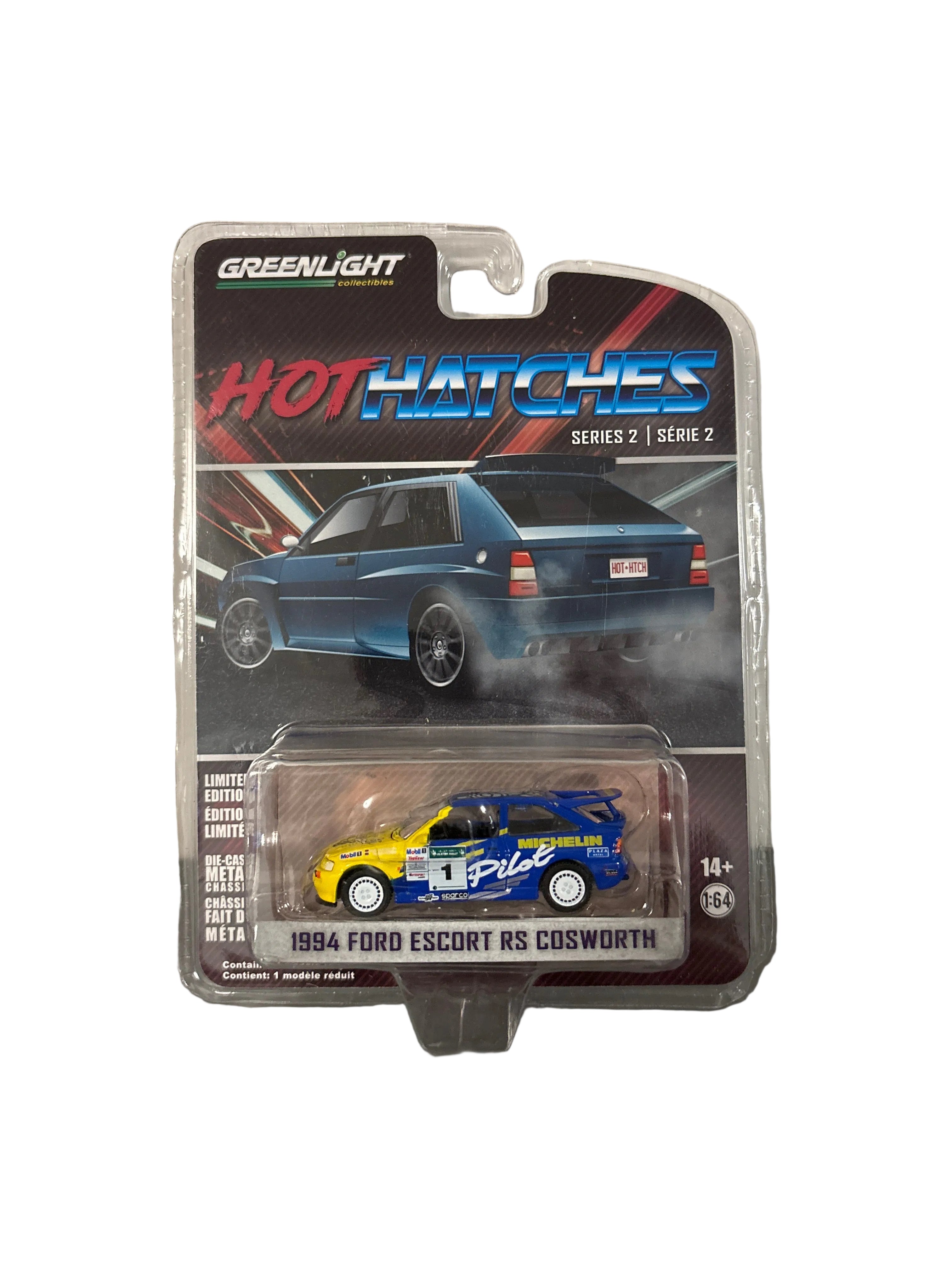 Greenlight 1994 Ford Escort RS Cosworth Diecast