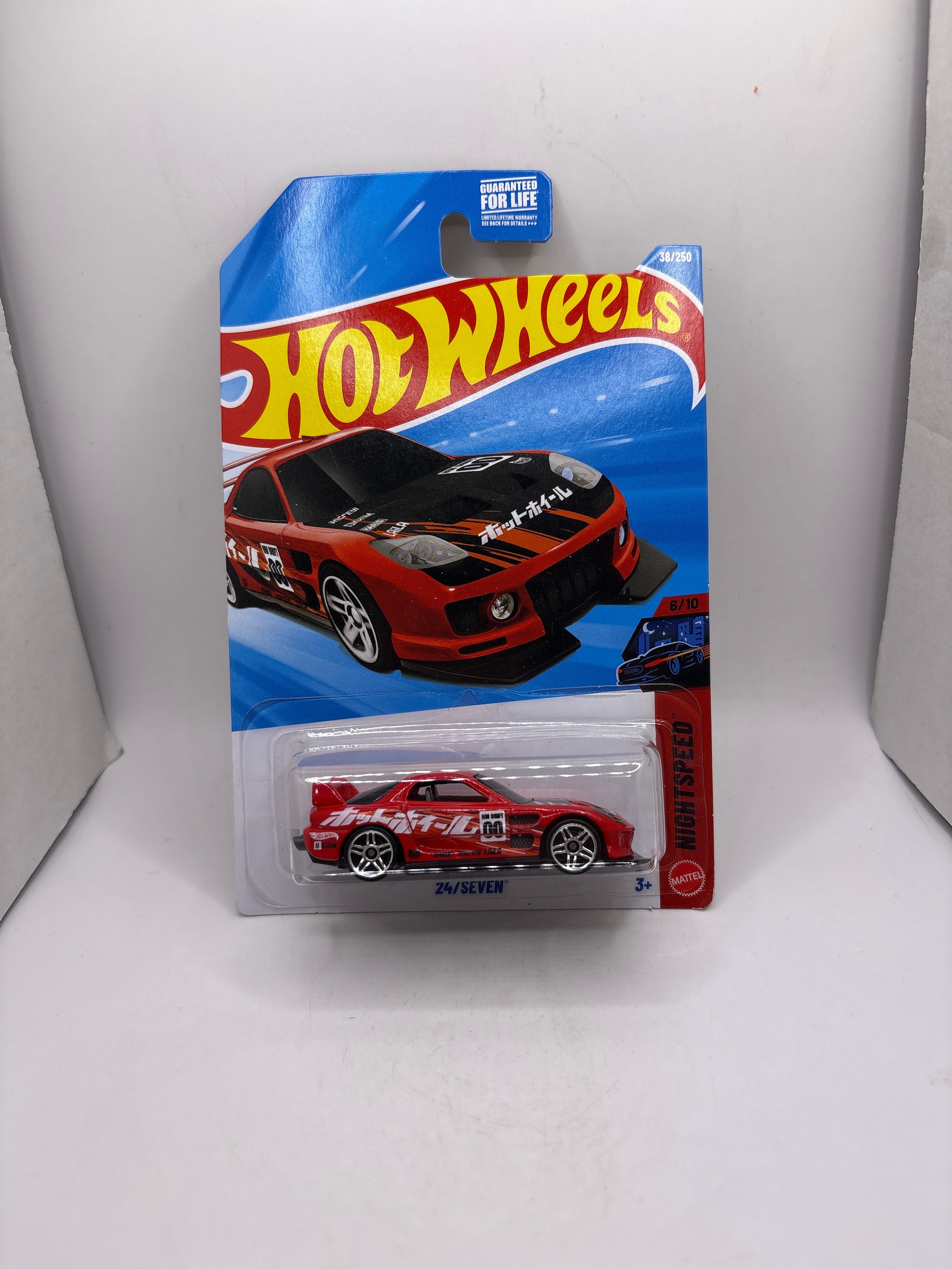 Hot Wheels 24/Seven Diecast red