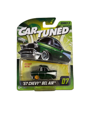 Car Tuned 57 Chevy Bel Air Diecast