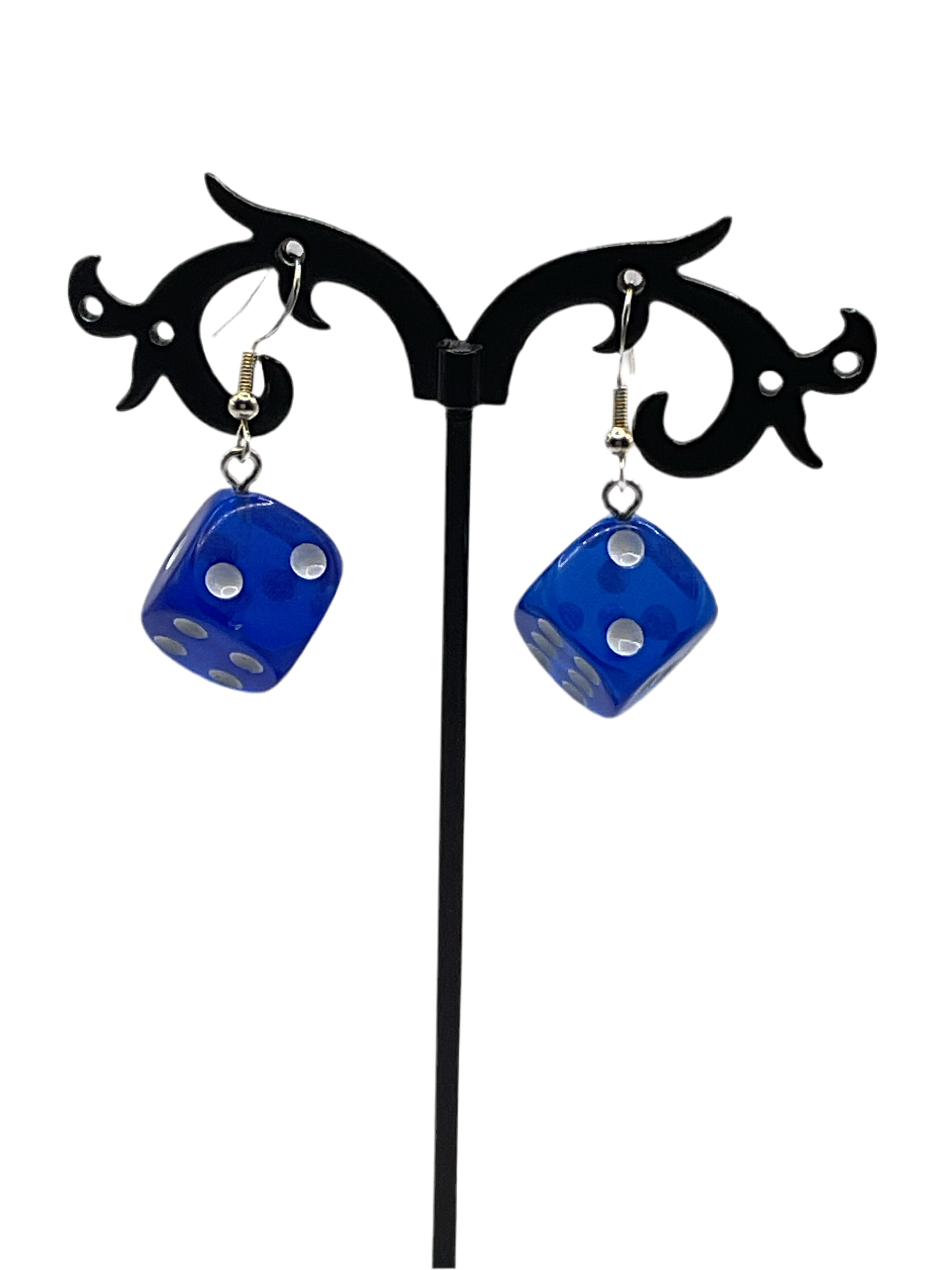 D6 earrings