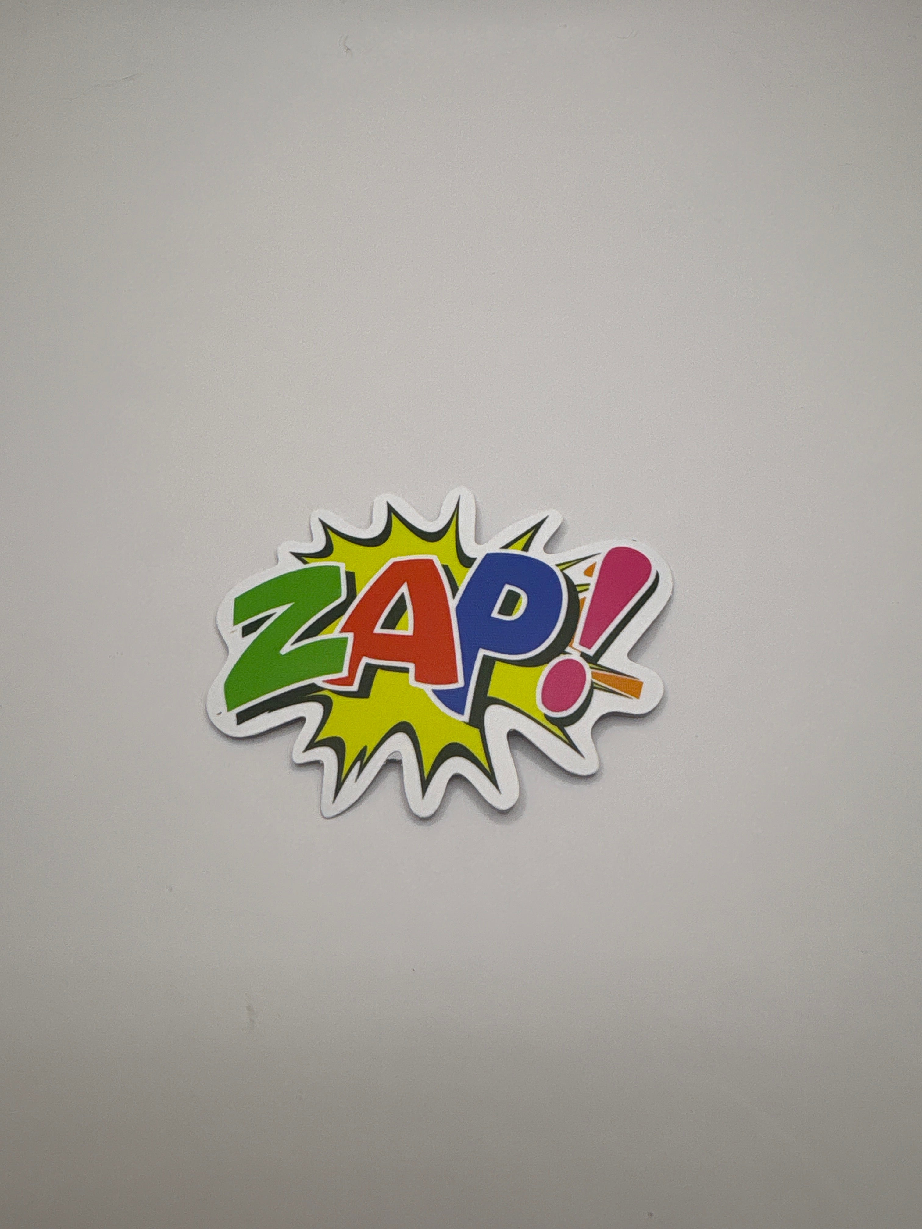 Zap! Sticker