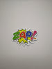Zap! Sticker