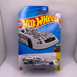 Hot Wheels Mustang Funny Car Diecast