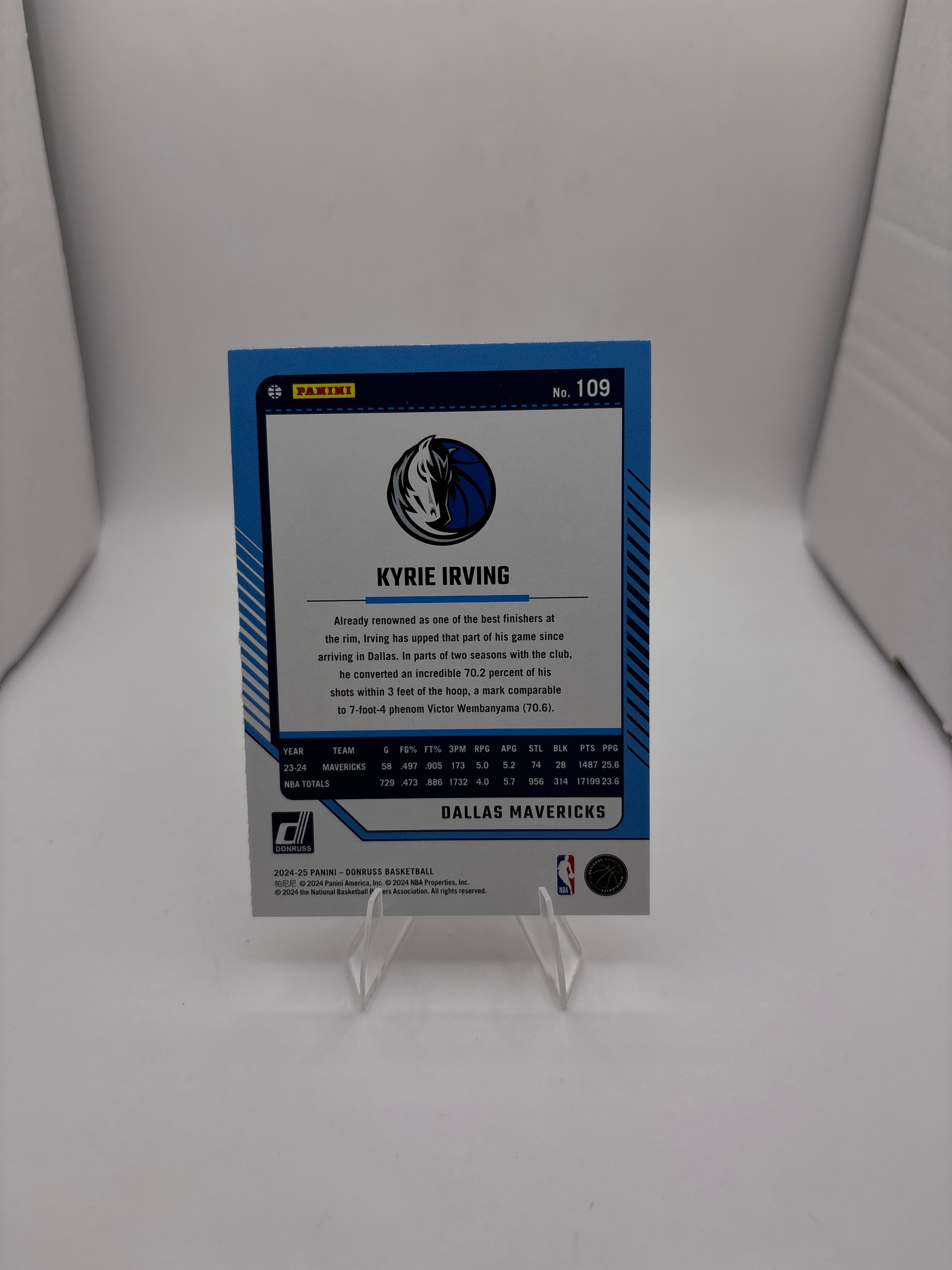 Donruss Kyrie Irving