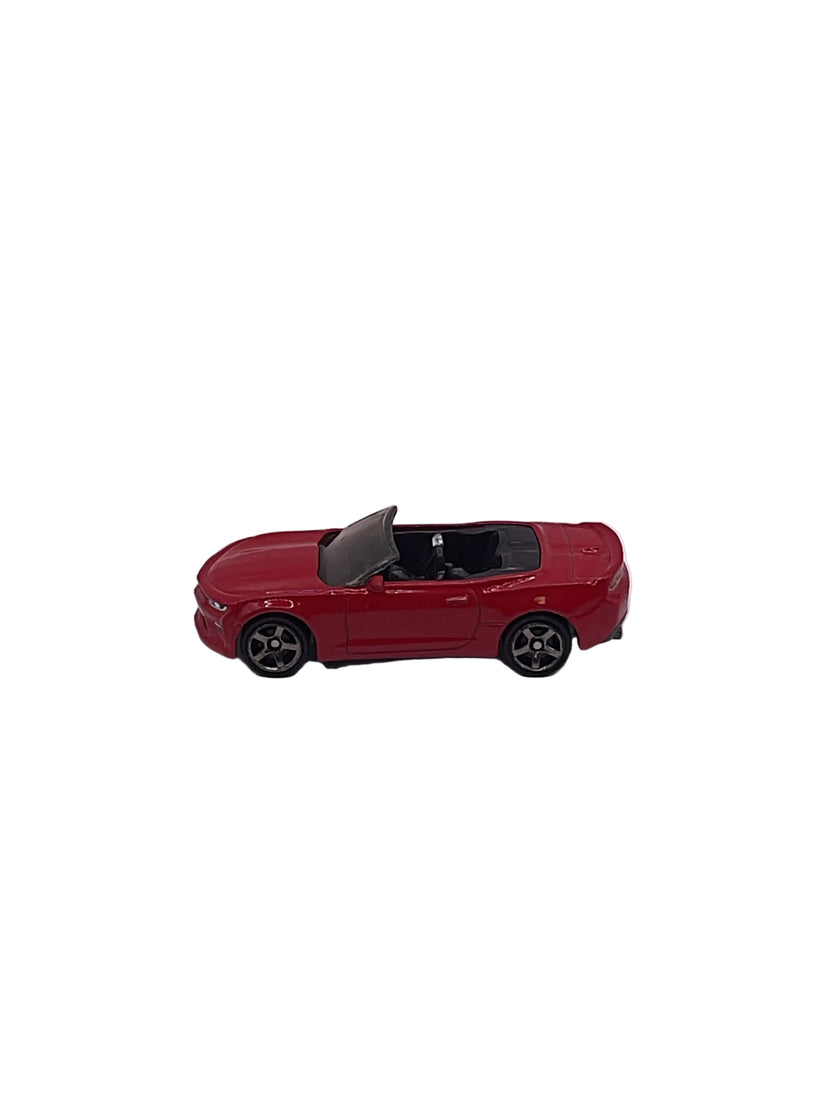 Matchbox ‘16 Chevy Camaro Covertible Diecast Red