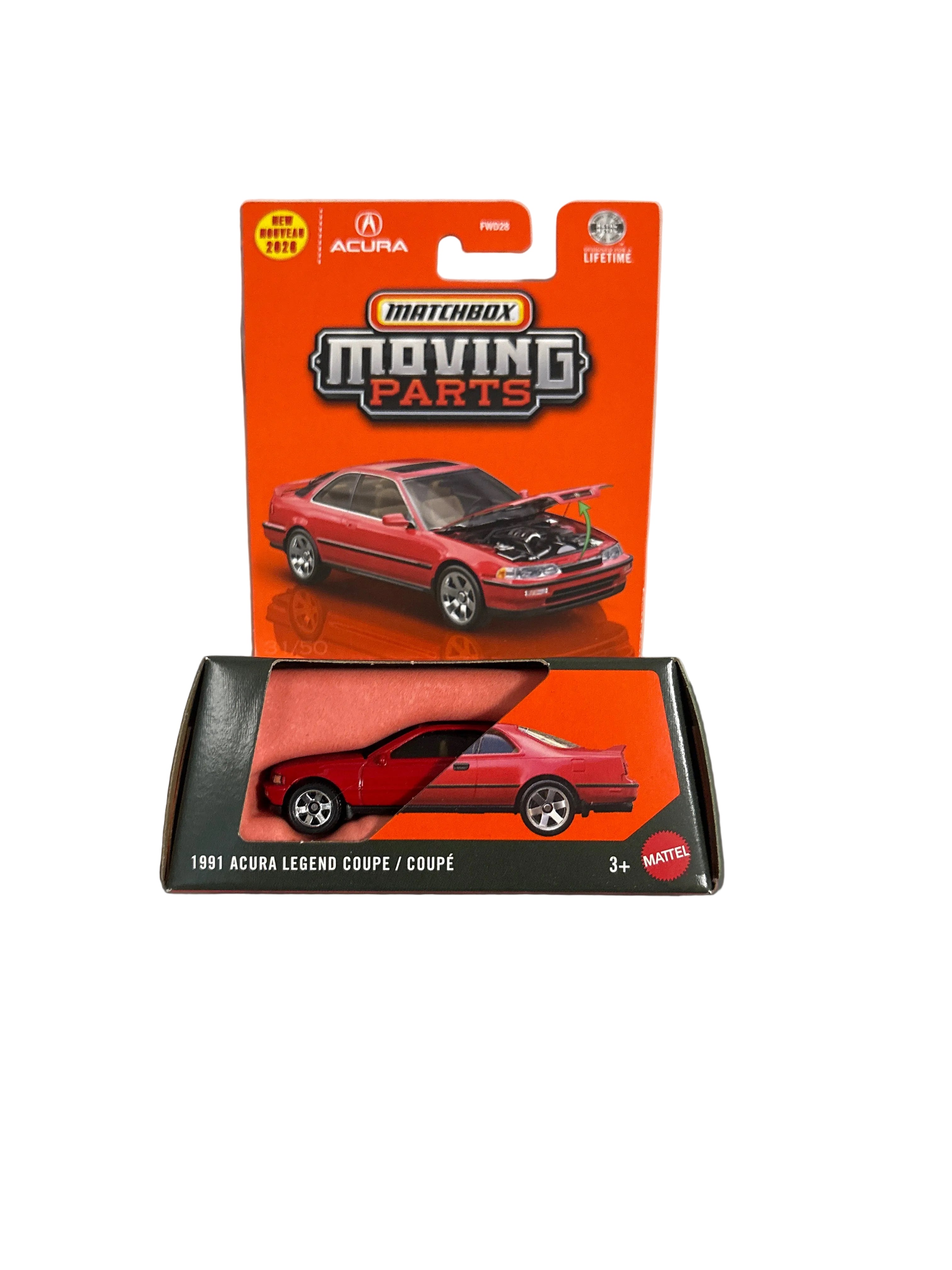 Matchbox 1991 Acura Legend Coupe Diecast