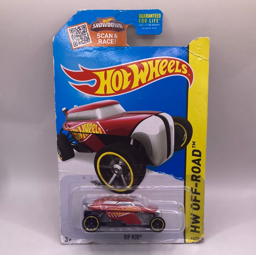 Hot Wheels Rip Rod Diecast