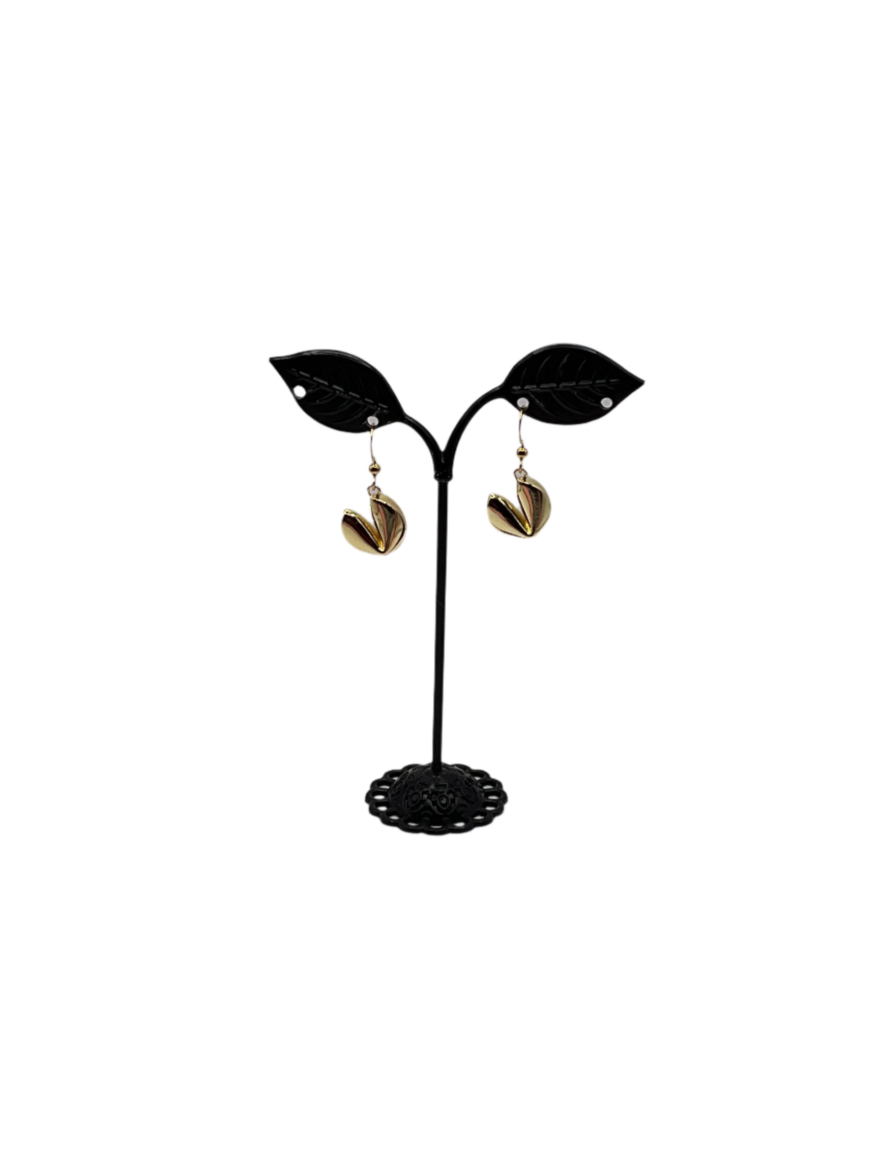 Fortune Cookie Earrings