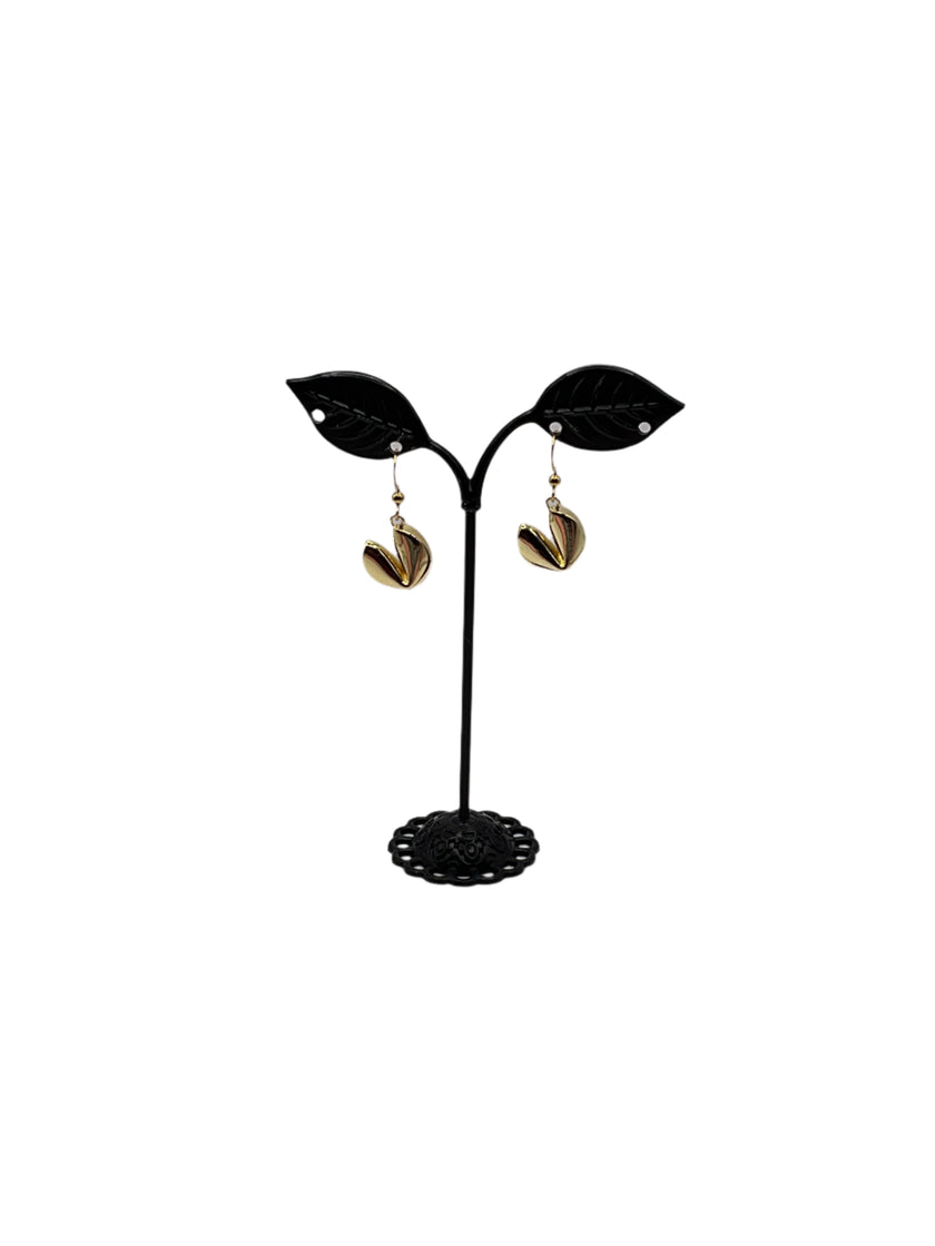 Fortune Cookie Earrings