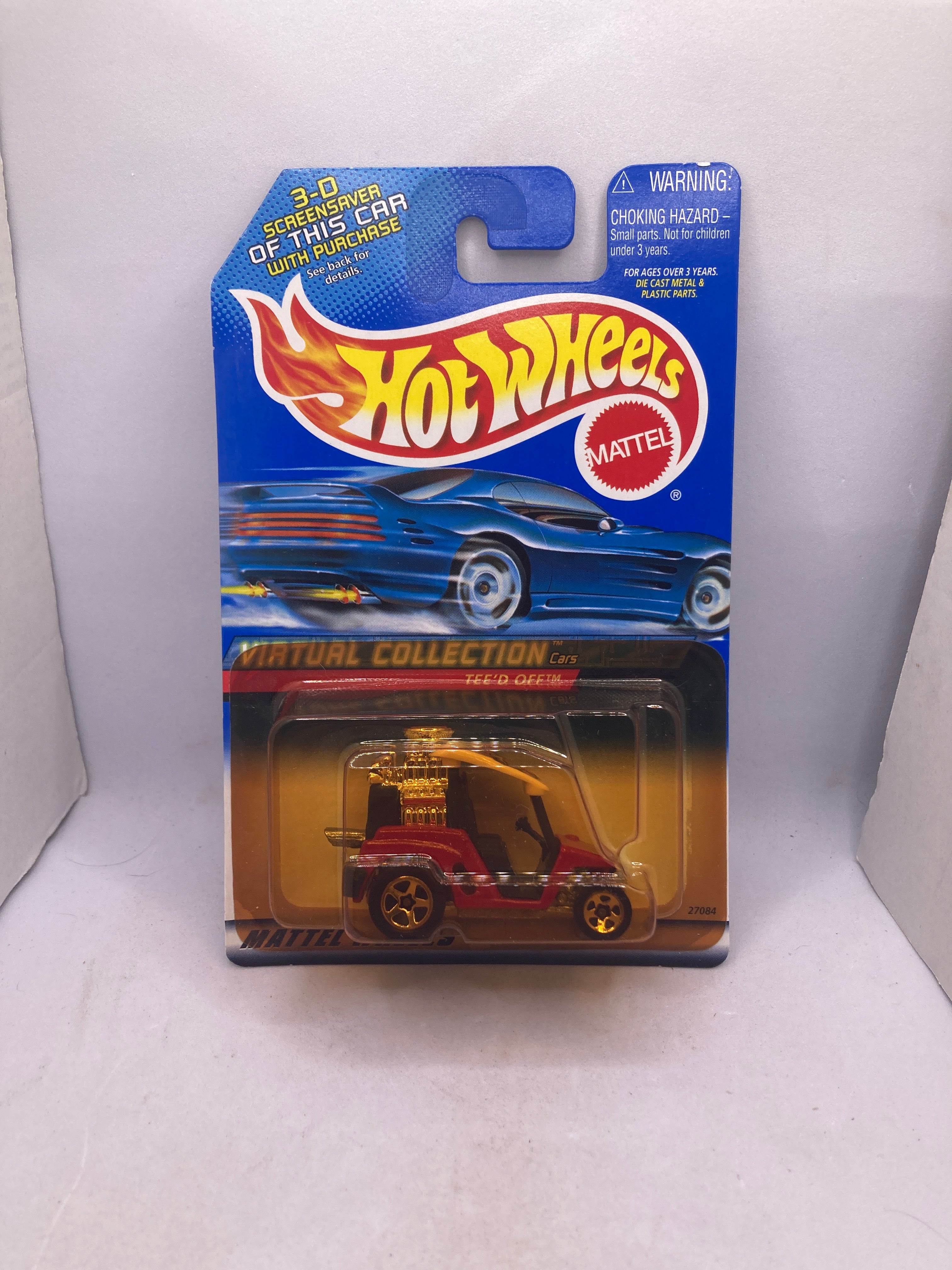 Hot Wheels Tee’d Off Diecast