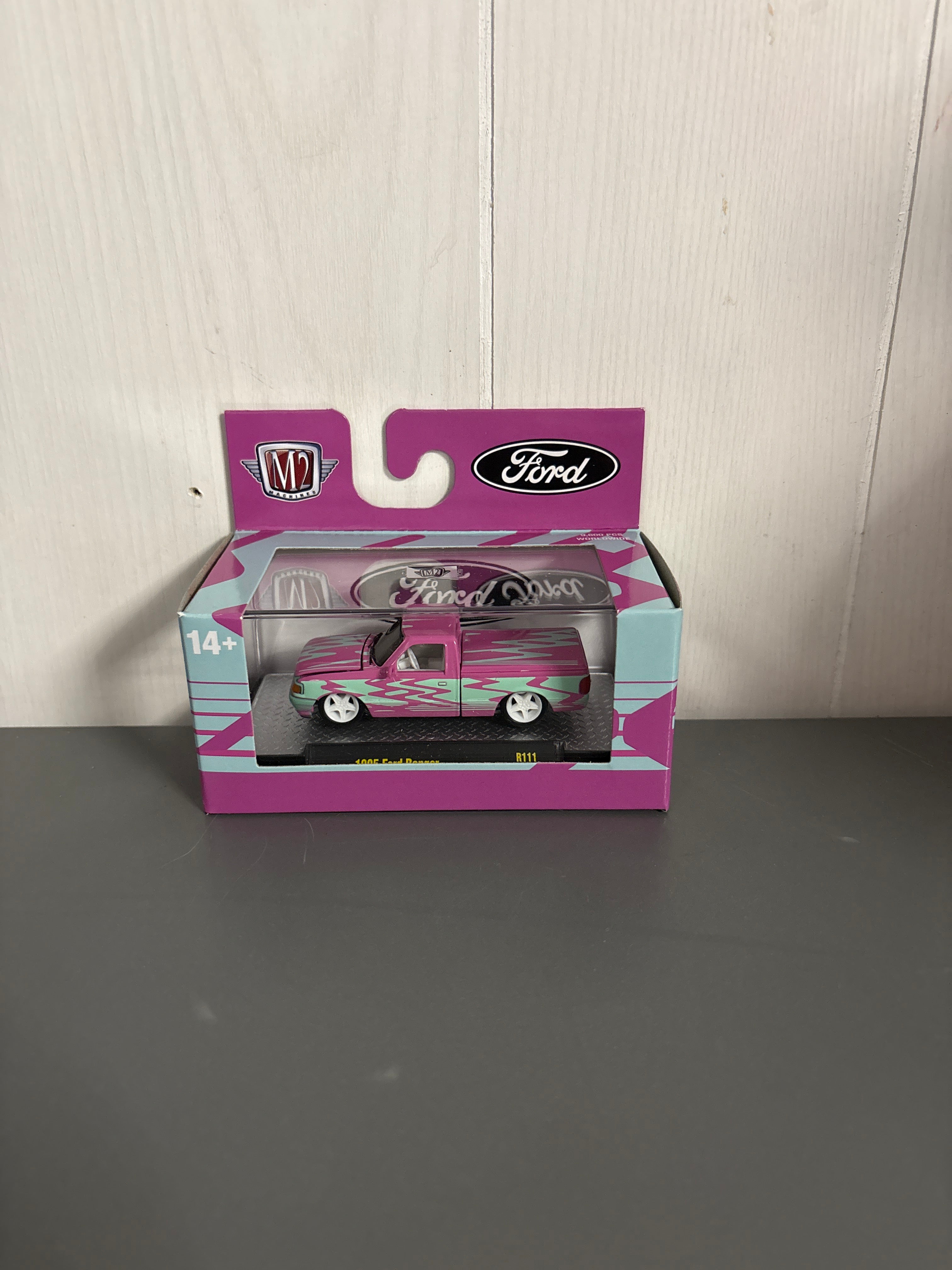 M2 1995 Ford Ranger Diecast