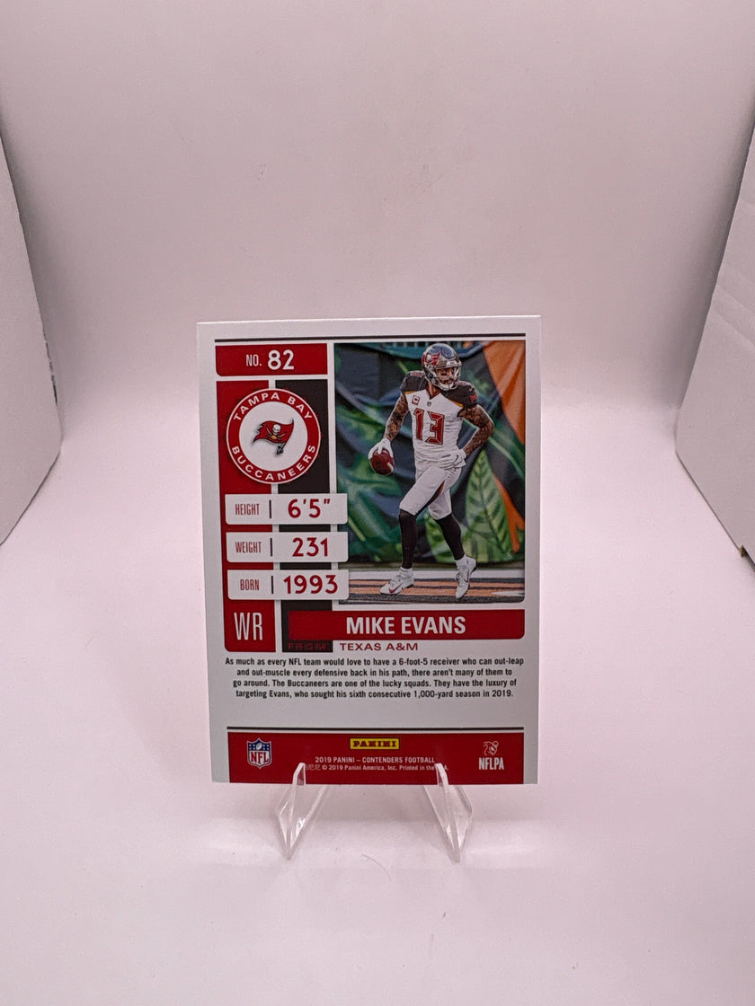 Contenders Mike Evans