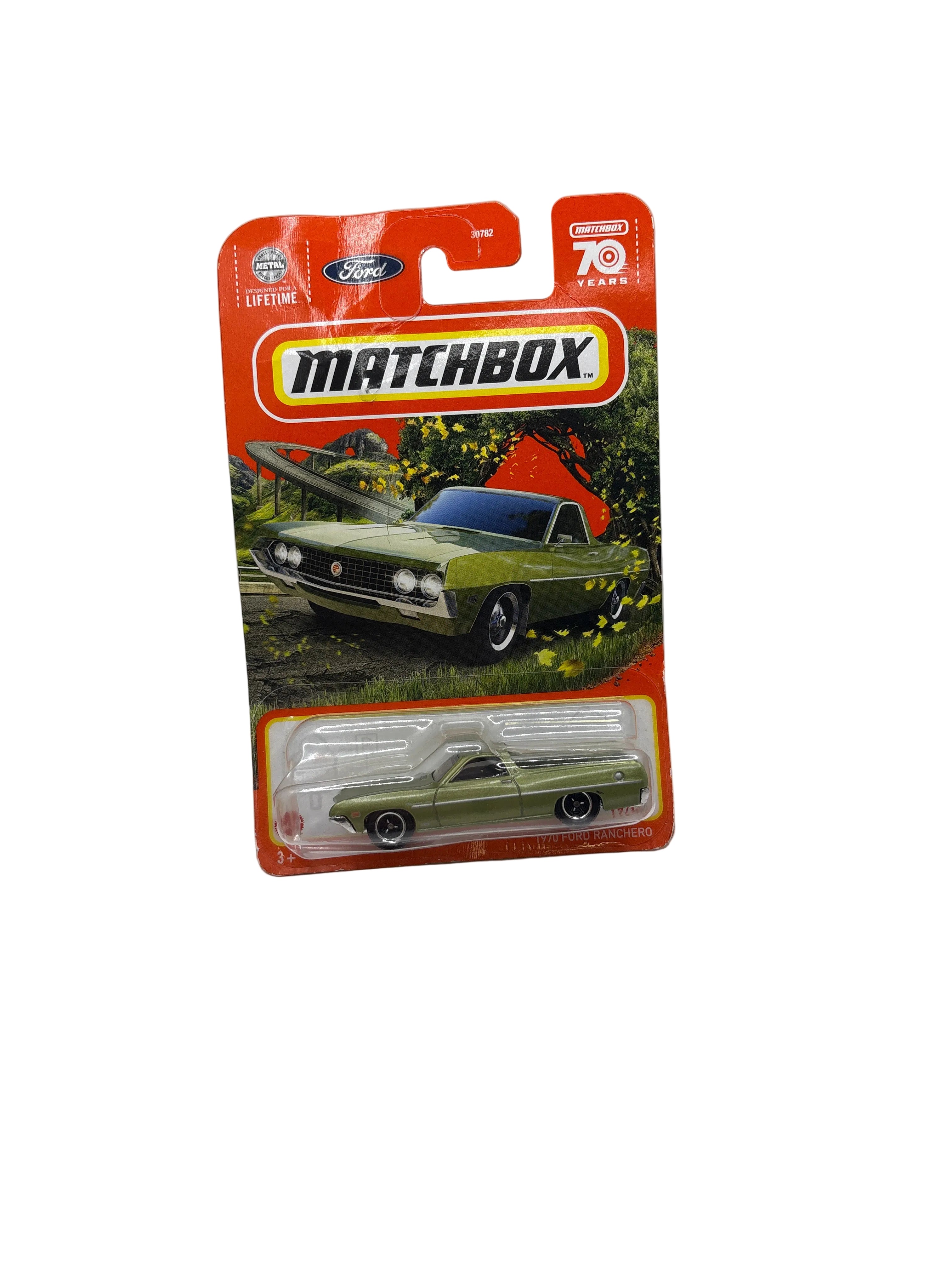 Matchbox 1970 Ford Ranchero Diecast