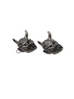 Hannya Mask Earrings