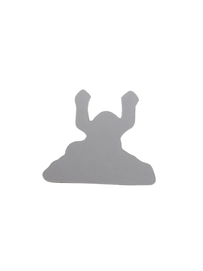 Dead Inside But Caffeinated Sticker