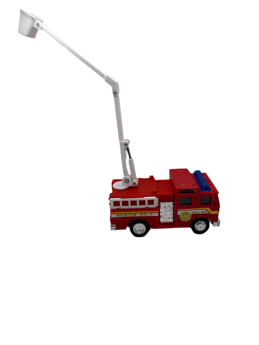 Soma International Fire Truck Diecast