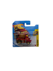 Hot Wheels Buns Of Steel Diecast red