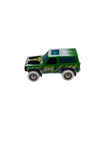 Hot Wheels Nissan Patrol Custom Diecast green