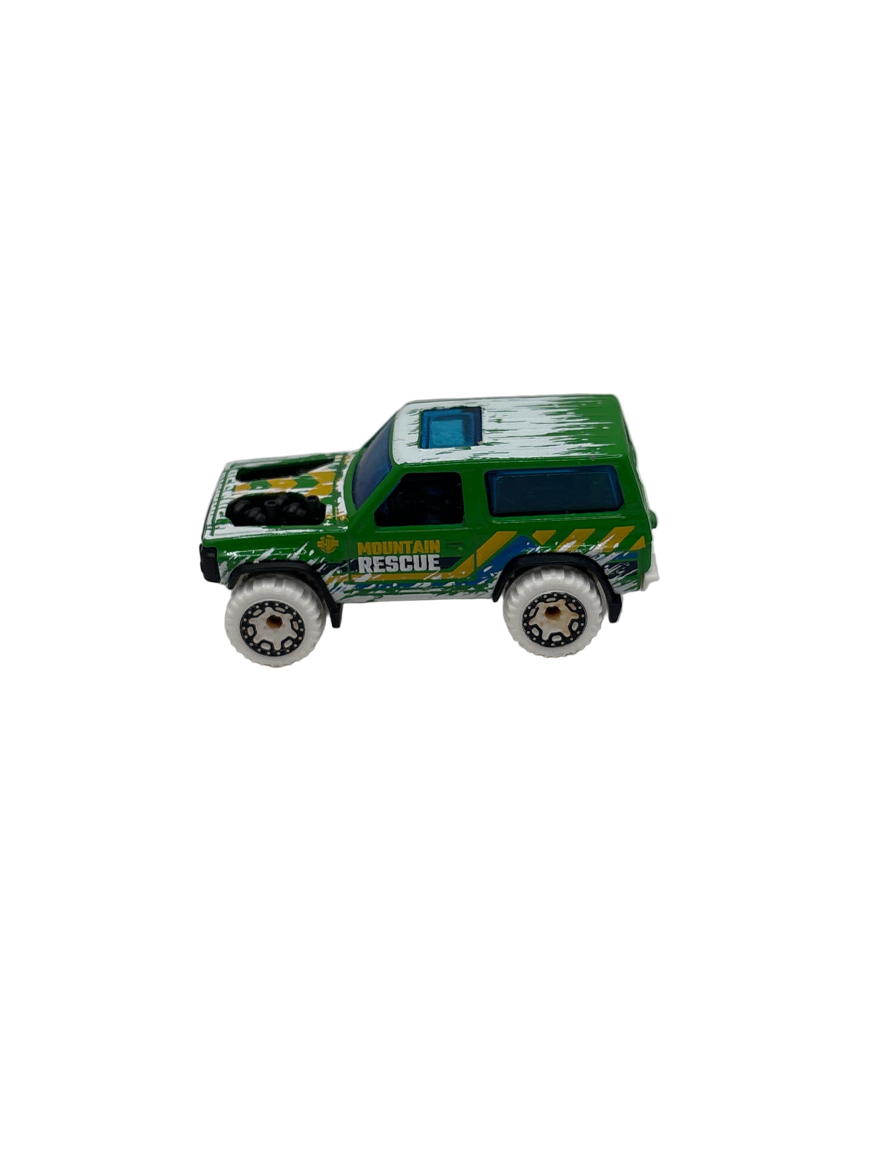 Hot Wheels Nissan Patrol Custom Diecast green
